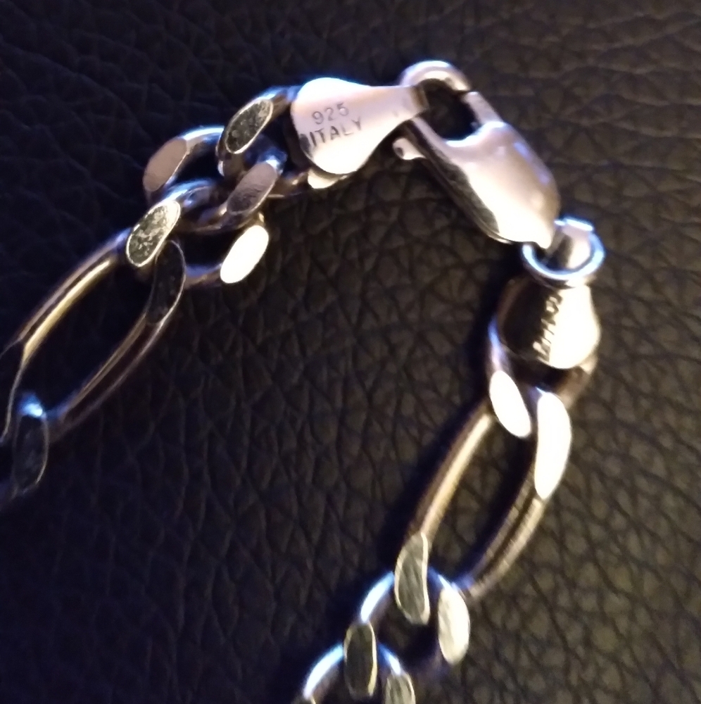 Nice 20 inch 7mm 925 Italy Necklace.